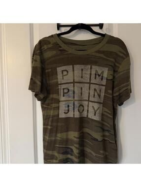 Bobby Bones Show Pimpin Joy Camo Tee